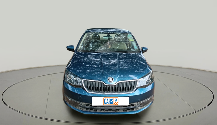 2017 Skoda Rapid STYLE 1.5 TDI AT, Diesel, Automatic, 1,02,798 km, exterior