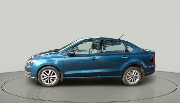 2017 Skoda Rapid STYLE 1.5 TDI AT, Diesel, Automatic, 1,02,798 km, exterior