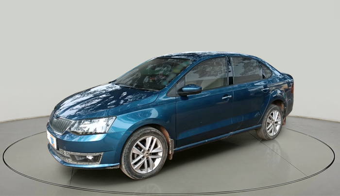 2017 Skoda Rapid STYLE 1.5 TDI AT, Diesel, Automatic, 1,02,798 km, exterior