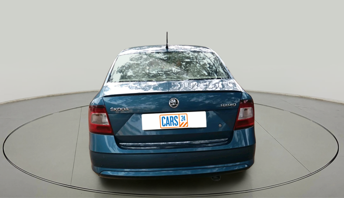 2017 Skoda Rapid STYLE 1.5 TDI AT, Diesel, Automatic, 1,02,798 km, exterior