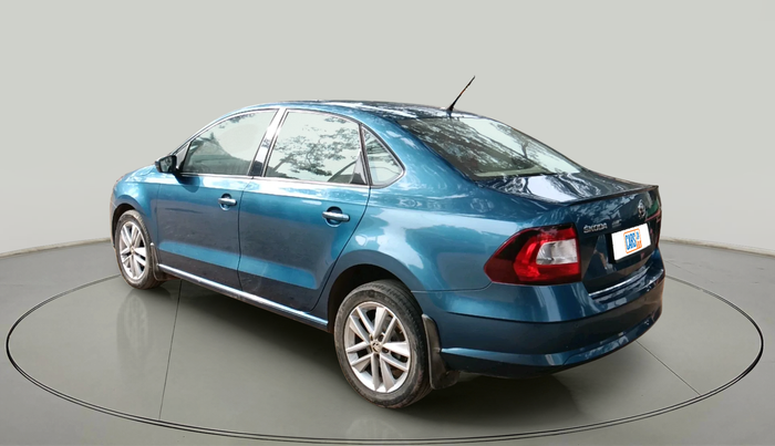 2017 Skoda Rapid STYLE 1.5 TDI AT, Diesel, Automatic, 1,02,798 km, exterior