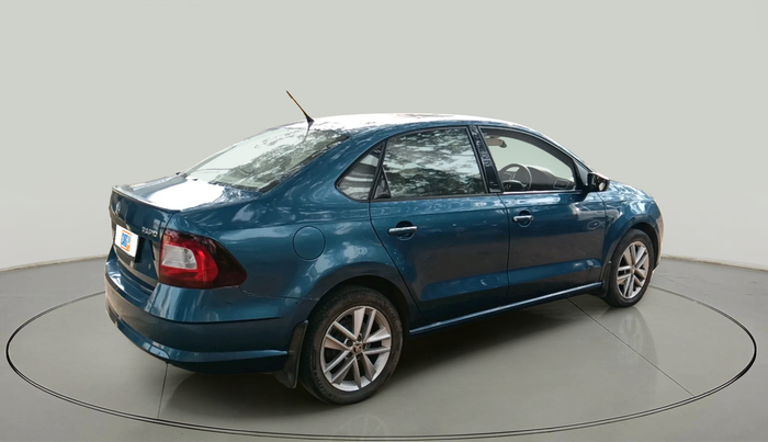 2017 Skoda Rapid STYLE 1.5 TDI AT, Diesel, Automatic, 1,02,798 km, exterior