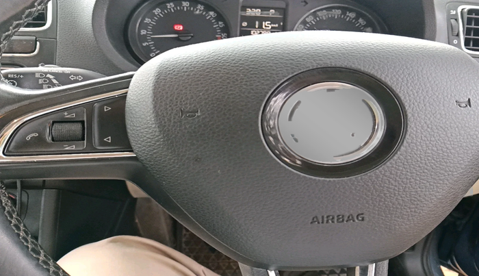 2017 Skoda Rapid STYLE 1.5 TDI AT, Diesel, Automatic, 1,02,798 km, interior