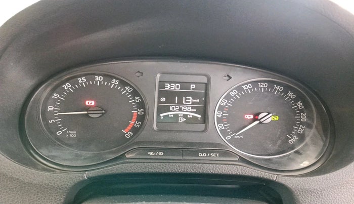 2017 Skoda Rapid STYLE 1.5 TDI AT, Diesel, Automatic, 1,02,798 km, interior