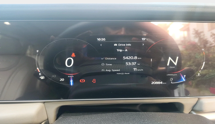 2023 Mahindra XUV700 AX 5 P MT 7 STR, Petrol, Manual, 20,884 km, interior