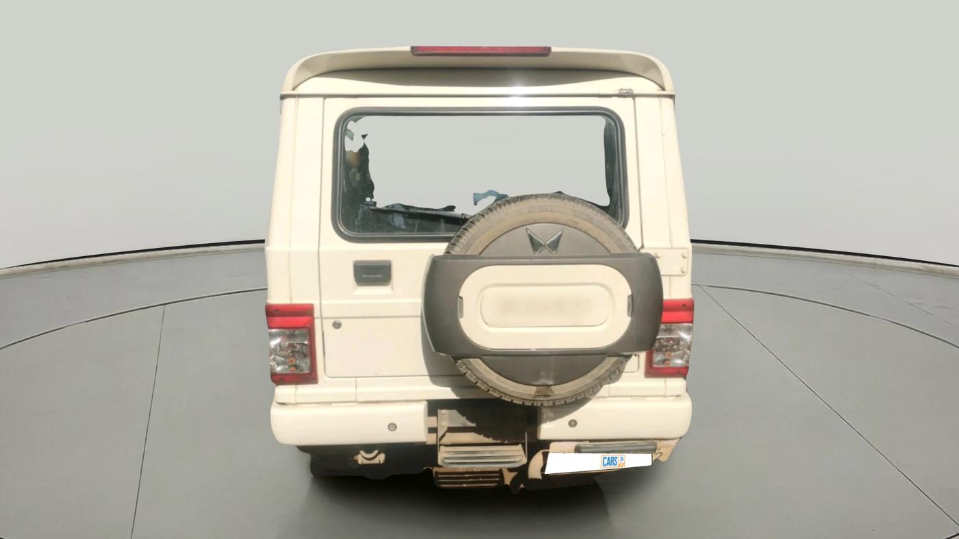 2022 Mahindra Bolero B6 (O), Diesel, Manual, 26,391 km, exterior