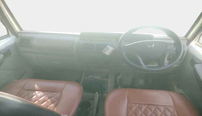 2022 Mahindra Bolero B6 (O), Diesel, Manual, 26,391 km, interior