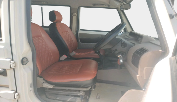 2022 Mahindra Bolero B6 (O), Diesel, Manual, 26,391 km, interior