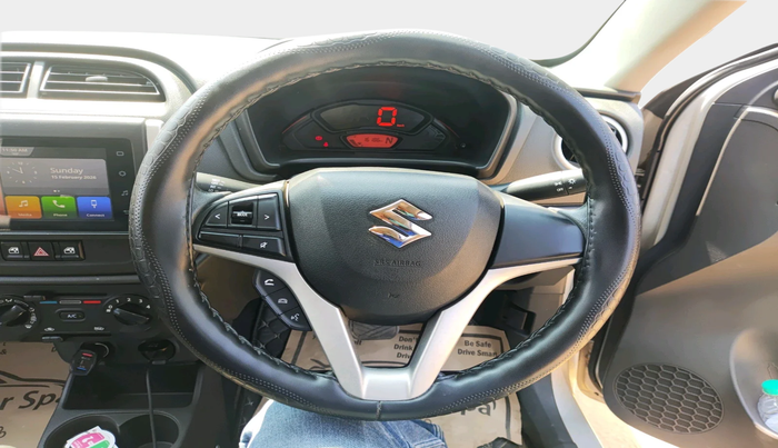 2023 Maruti Alto K10 VXI PLUS AMT, Petrol, Automatic, 16,186 km, interior