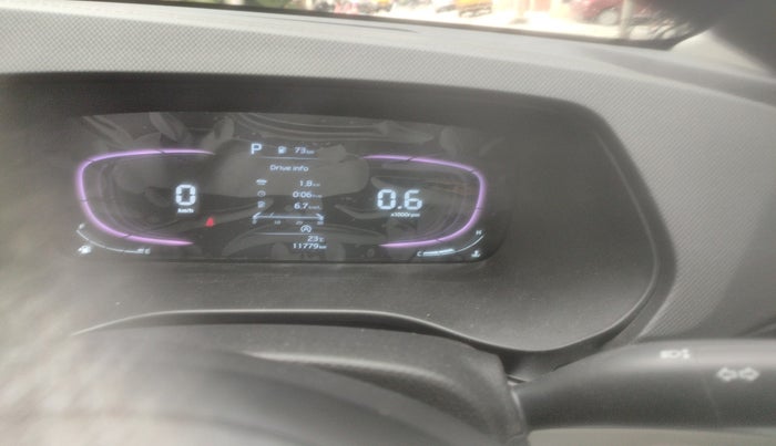 2023 KIA CARENS  PRESTIGE PLUS 1.5 TURBO PETROL DCT 7 STR, Petrol, Automatic, 11,840 km, interior