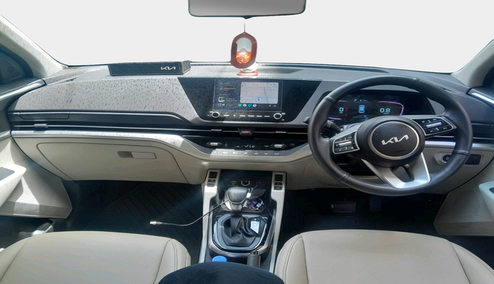 2023 KIA CARENS  PRESTIGE PLUS 1.5 TURBO PETROL DCT 7 STR, Petrol, Automatic, 11,840 km, interior