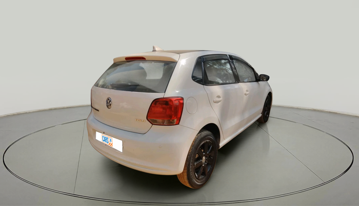 2011 Volkswagen Polo HIGHLINE1.2L, Petrol, Manual, 80,213 km, exterior