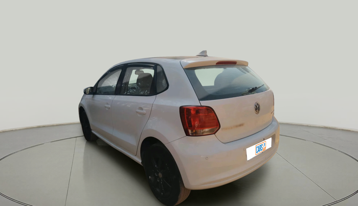 2011 Volkswagen Polo HIGHLINE1.2L, Petrol, Manual, 80,213 km, exterior