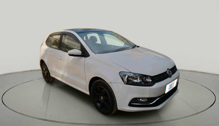 2011 Volkswagen Polo HIGHLINE1.2L, Petrol, Manual, 80,213 km, exterior