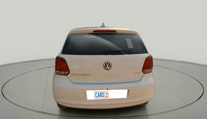 2011 Volkswagen Polo HIGHLINE1.2L, Petrol, Manual, 80,213 km, exterior