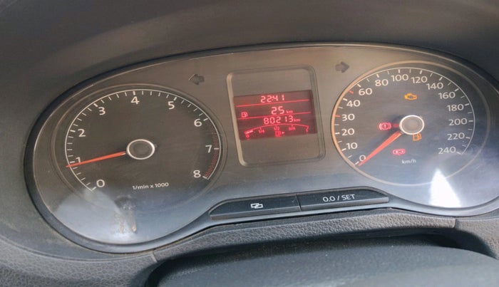 2011 Volkswagen Polo HIGHLINE1.2L, Petrol, Manual, 80,213 km, interior