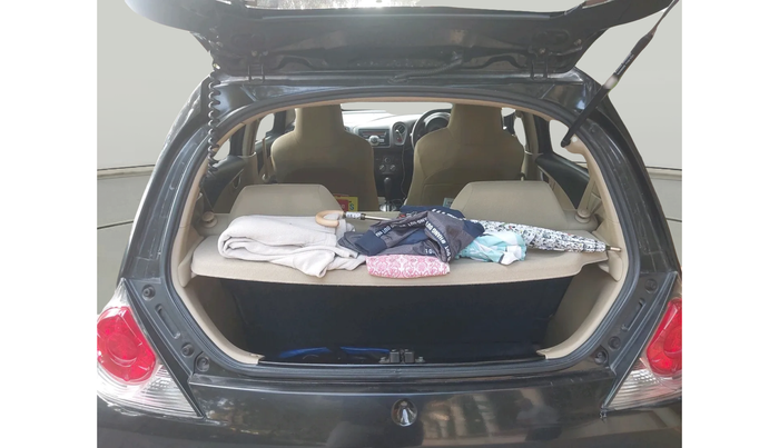 2013 Honda Brio VX AT, Petrol, Automatic, 96,815 km, exterior