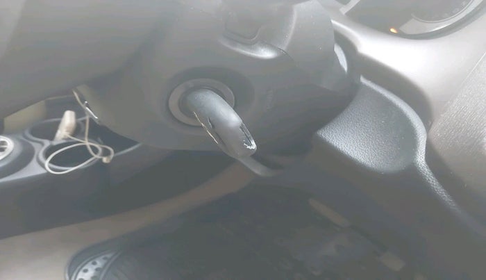 2013 Honda Brio VX AT, Petrol, Automatic, 96,815 km, interior