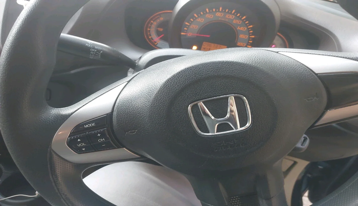 2013 Honda Brio VX AT, Petrol, Automatic, 96,815 km, interior