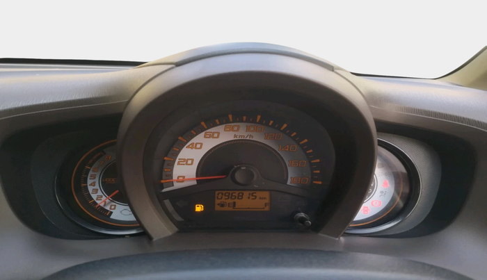 2013 Honda Brio VX AT, Petrol, Automatic, 96,815 km, interior