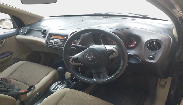 2013 Honda Brio VX AT, Petrol, Automatic, 96,815 km, interior