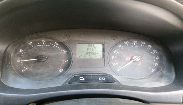 2011 Skoda Fabia AMBIENTE 1.2 MPI, Petrol, Manual, 89,488 km, interior