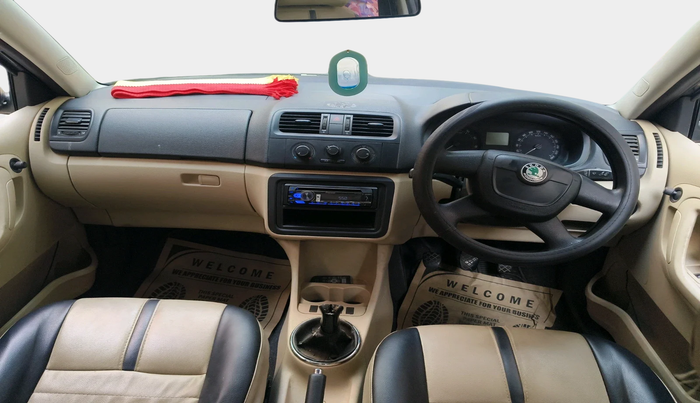 2011 Skoda Fabia AMBIENTE 1.2 MPI, Petrol, Manual, 89,488 km, interior