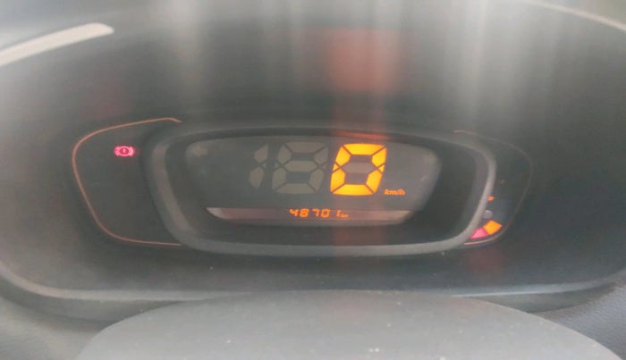 2015 Renault Kwid RXL, Petrol, Manual, 48,701 km, interior