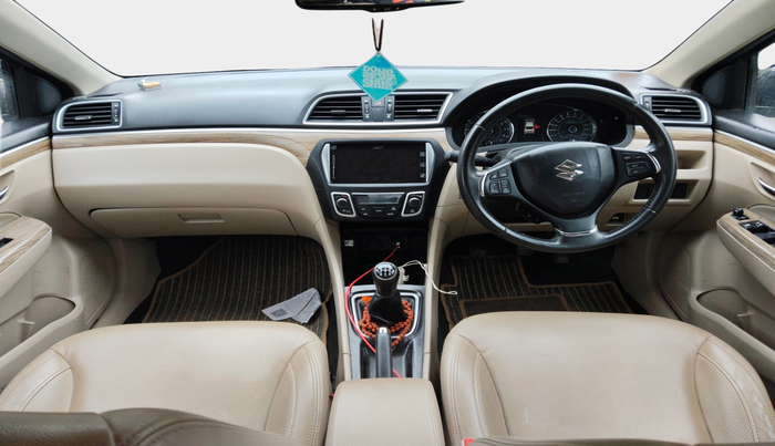 2019 Maruti Ciaz ALPHA 1.5 SHVS PETROL, Petrol, Manual, 42,863 km, interior