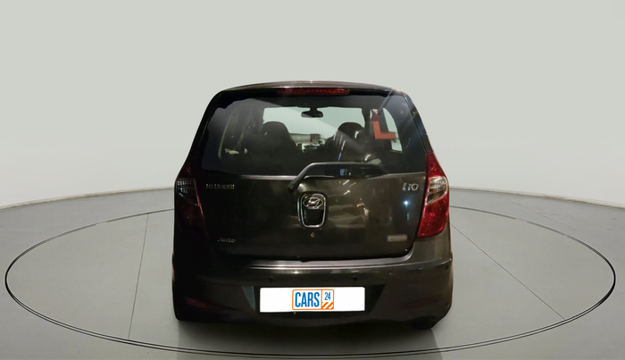 2012 Hyundai i10 SPORTZ 1.2 AT, Petrol, Automatic, 57,393 km, exterior