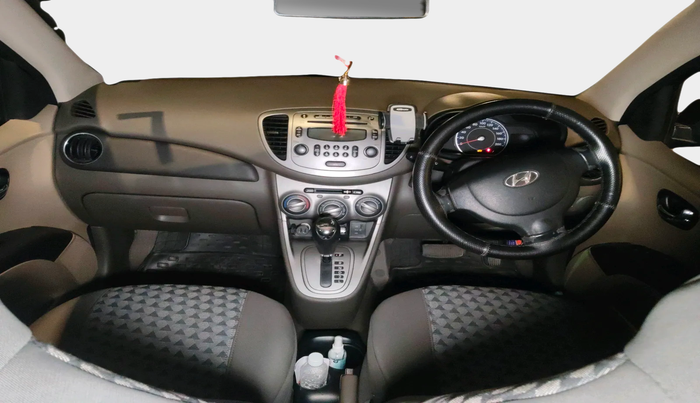 2012 Hyundai i10 SPORTZ 1.2 AT, Petrol, Automatic, 57,393 km, interior