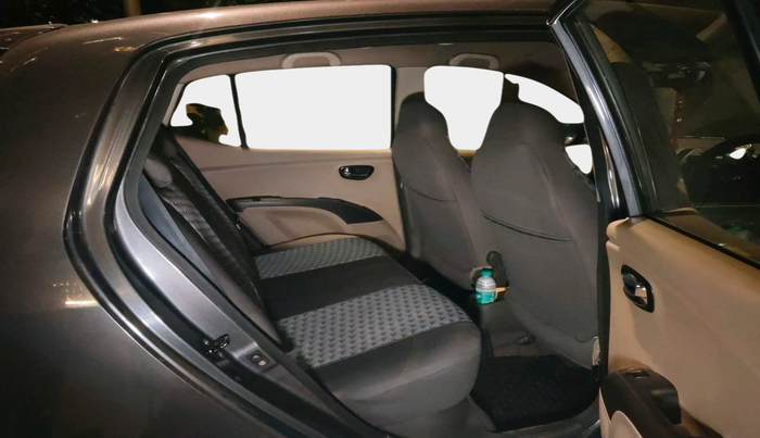 2012 Hyundai i10 SPORTZ 1.2 AT, Petrol, Automatic, 57,393 km, interior