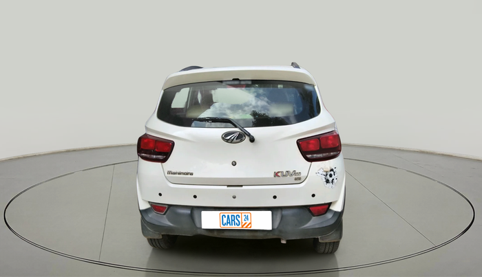 2016 Mahindra Kuv100 K8 6 STR, Petrol, Manual, 15,082 km, exterior