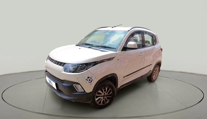 2016 Mahindra Kuv100 K8 6 STR, Petrol, Manual, 15,082 km, exterior