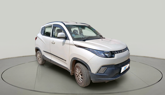 2016 Mahindra Kuv100 K8 6 STR, Petrol, Manual, 15,082 km, exterior
