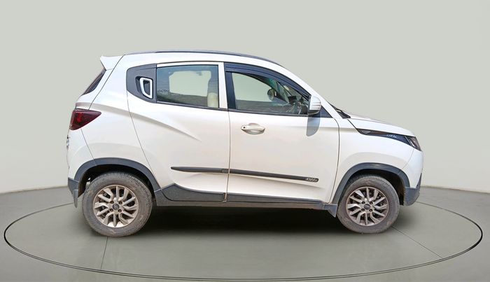 2016 Mahindra Kuv100 K8 6 STR, Petrol, Manual, 15,082 km, exterior