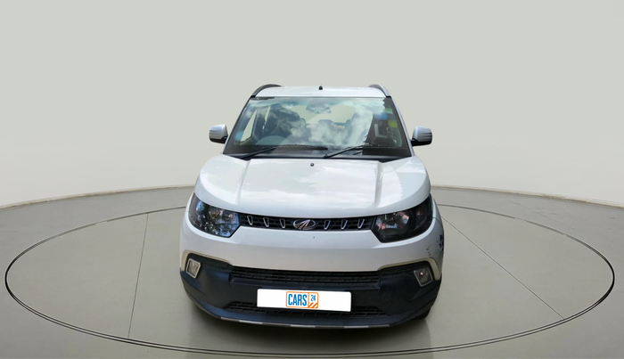 2016 Mahindra Kuv100 K8 6 STR, Petrol, Manual, 15,082 km, exterior