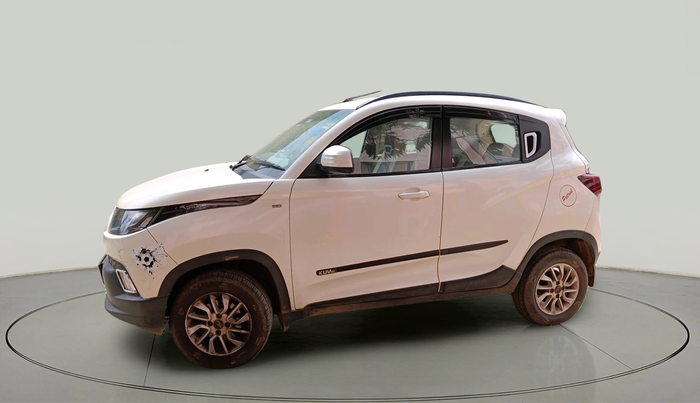 2016 Mahindra Kuv100 K8 6 STR, Petrol, Manual, 15,082 km, exterior