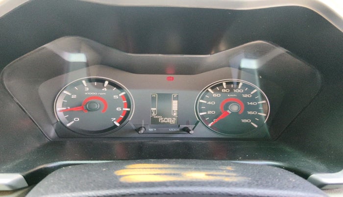 2016 Mahindra Kuv100 K8 6 STR, Petrol, Manual, 15,082 km, interior