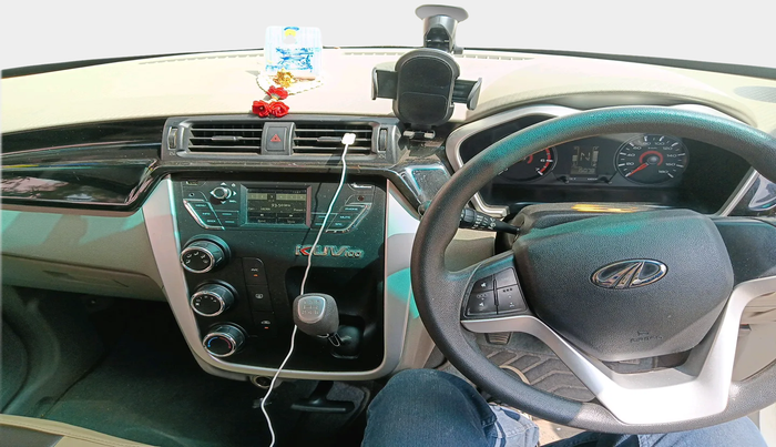 2016 Mahindra Kuv100 K8 6 STR, Petrol, Manual, 15,082 km, interior