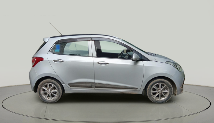 2016 Hyundai Grand i10 ASTA (O) AT 1.2 KAPPA VTVT, Petrol, Automatic, 16,844 km, exterior