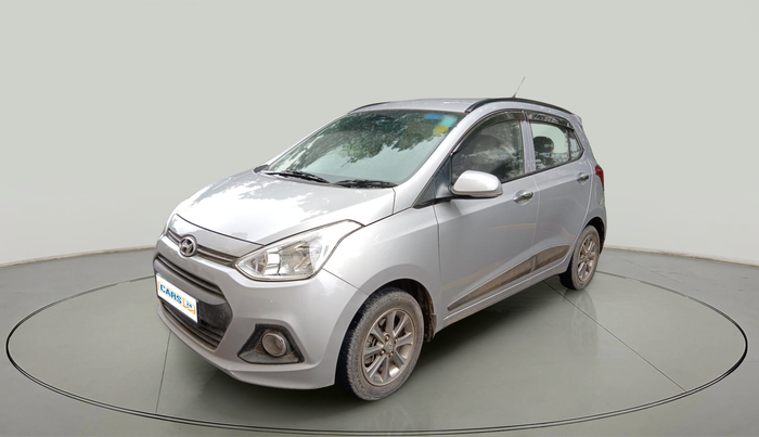2016 Hyundai Grand i10 ASTA (O) AT 1.2 KAPPA VTVT, Petrol, Automatic, 16,844 km, exterior