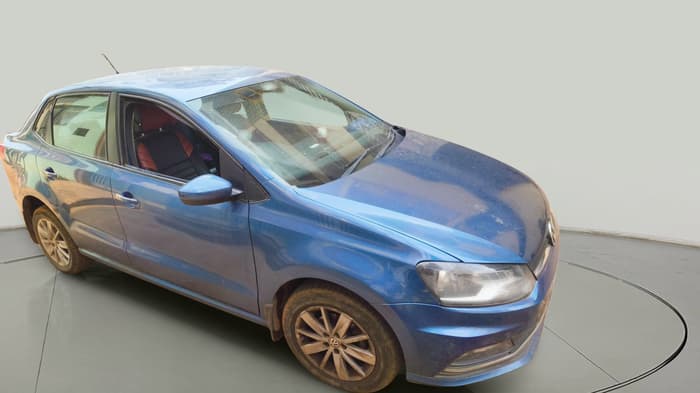 2016 Volkswagen Ameo HIGHLINE1.2L, Petrol, Manual, 1,00,126 km, exterior