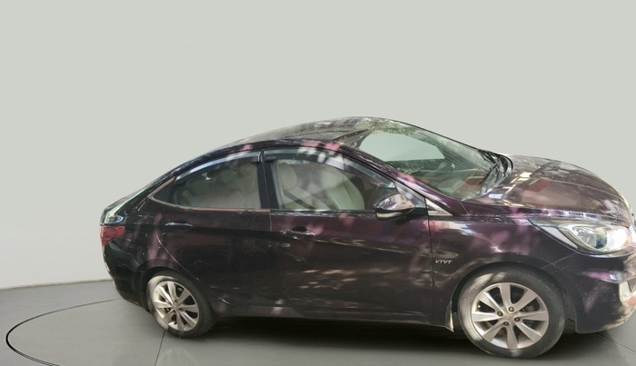 2013 Hyundai Verna FLUIDIC 1.6 VTVT SX, Petrol, Manual, 99,881 km, exterior