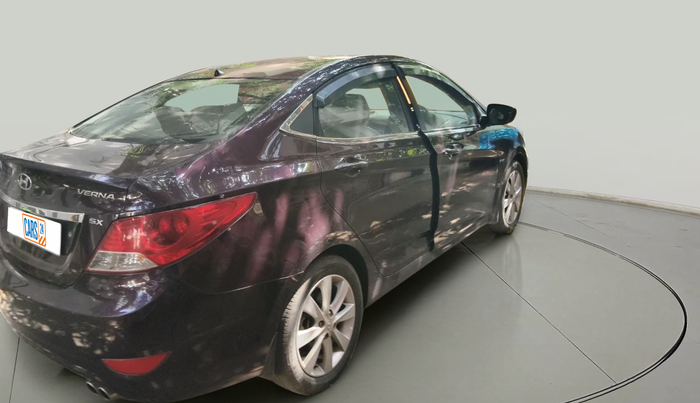 2013 Hyundai Verna FLUIDIC 1.6 VTVT SX, Petrol, Manual, 99,881 km, exterior