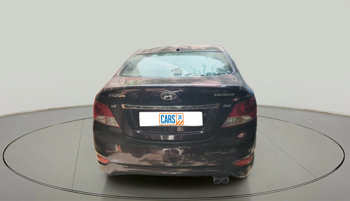 2013 Hyundai Verna FLUIDIC 1.6 VTVT SX, Petrol, Manual, 99,881 km, exterior