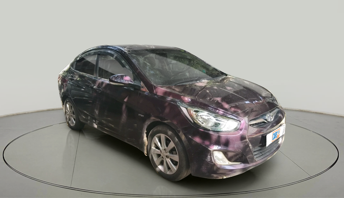 2013 Hyundai Verna FLUIDIC 1.6 VTVT SX, Petrol, Manual, 99,881 km, exterior