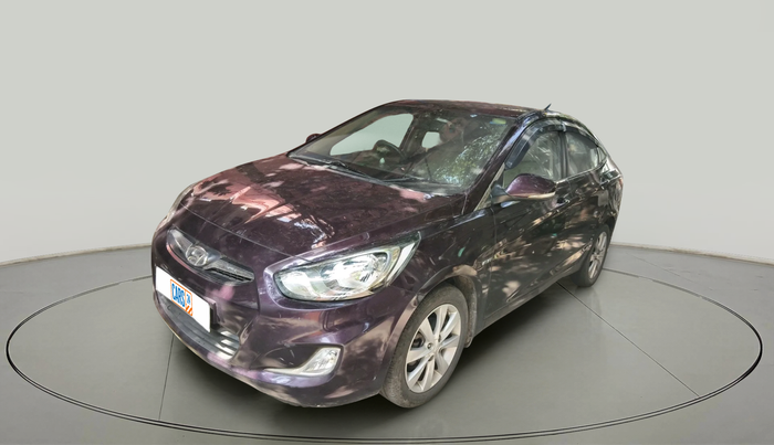 2013 Hyundai Verna FLUIDIC 1.6 VTVT SX, Petrol, Manual, 99,881 km, exterior