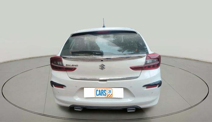 2024 Maruti Baleno ALPHA PETROL 1.2, Petrol, Manual, 7,115 km, exterior