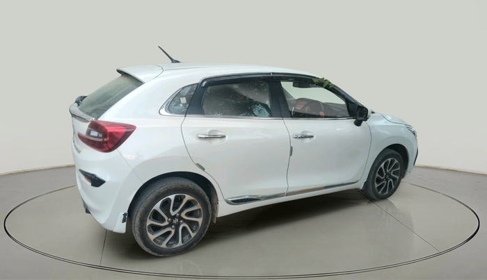 2024 Maruti Baleno ALPHA PETROL 1.2, Petrol, Manual, 7,115 km, exterior